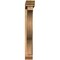 Ekena Millwork Funston Traditional Smooth Bracket w/ Offset Brace, Western Red Cedar, 5 1/2"W x 36"D x 40"H BKT0604X36X40FST01SWR - alternate 3